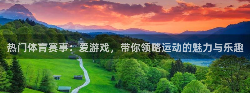高德娱乐登陆：热门体育赛事：爱游戏，带你领略运动的魅力与乐趣