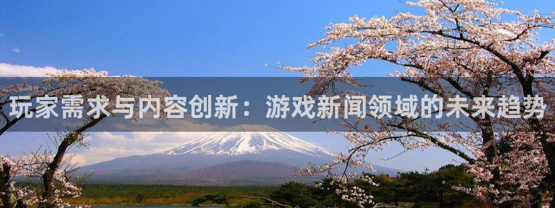 高德娱乐4开户：玩家需求与内容创新：游戏新闻领域的未来趋势