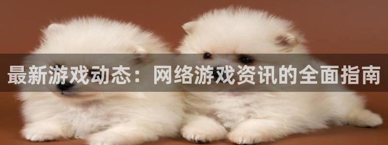 高德娱乐的意思：最新游戏动态：网络游戏资讯的全面指南